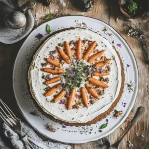 Vegan Gluten Free Carrot Cake