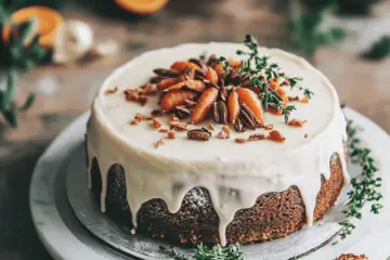 Vegan Gluten Free Carrot Cake