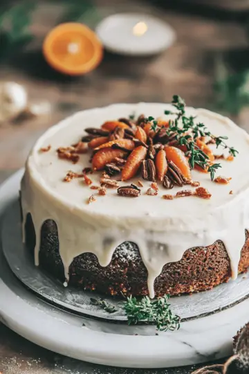 Vegan Gluten Free Carrot Cake