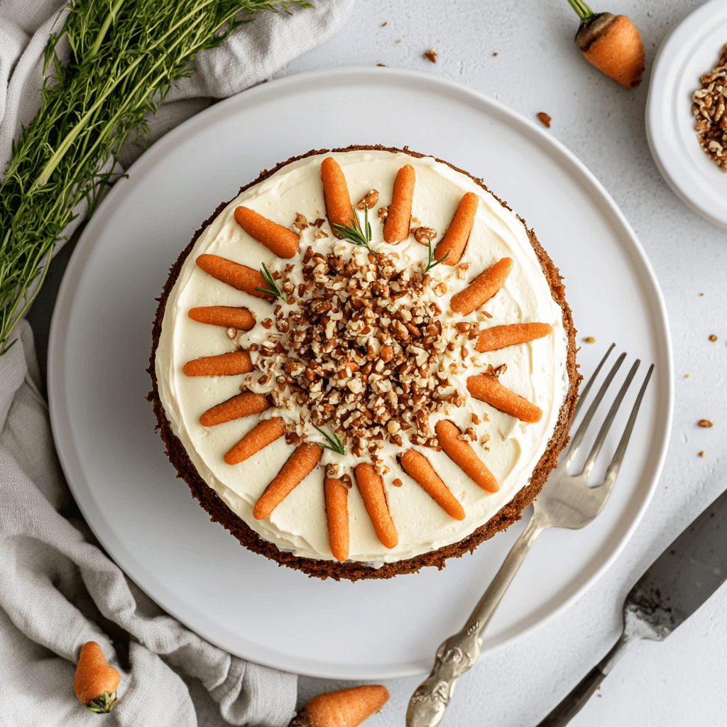 Vegan Gluten Free Carrot Cake