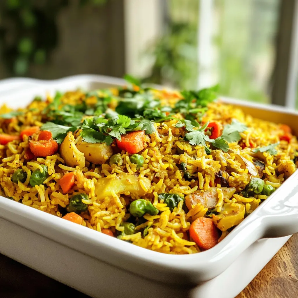Vegetable Biryani