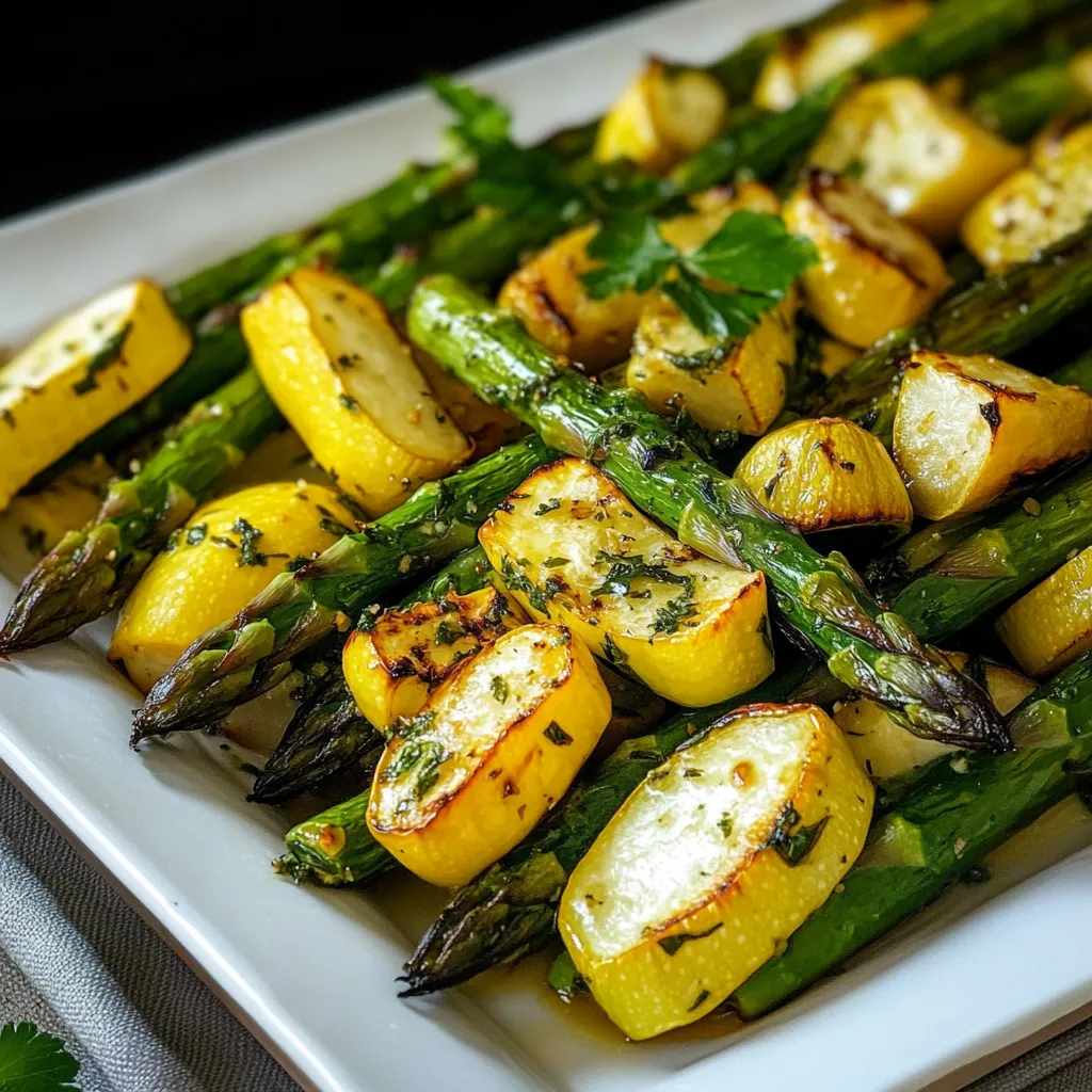 Zucchini Squash Asparagus Recipes