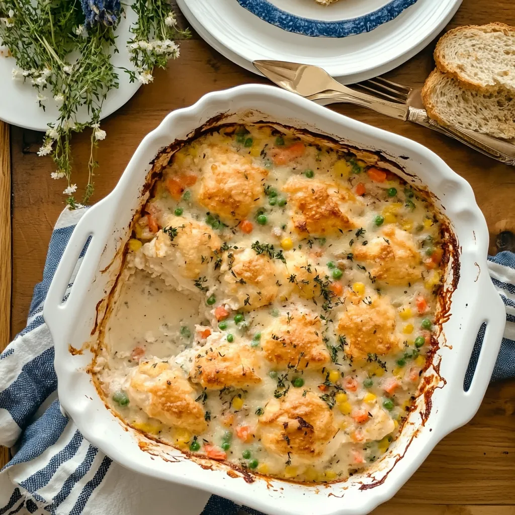 biscuit topping - family-friendly recipe