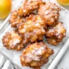 Air Fryer Apple Fritters