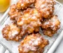 Gluten-Free Air Fryer Apple Fritters Recipe
