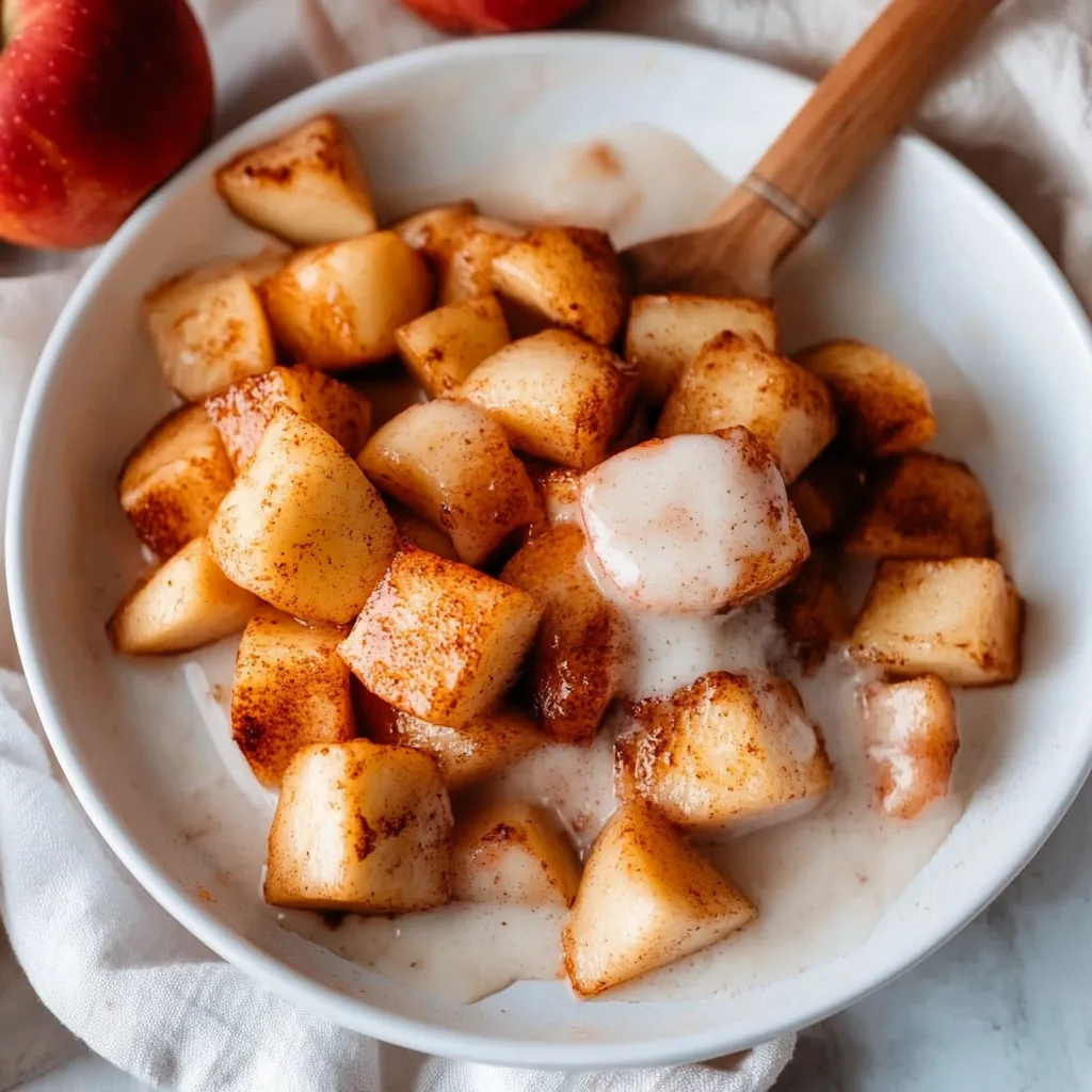 Air Fryer Apples Recipe