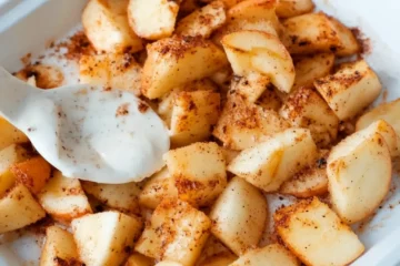 Air Fryer Apples Recipe