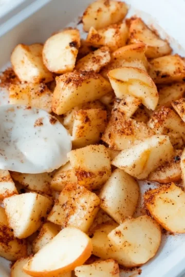 Air Fryer Apples Recipe