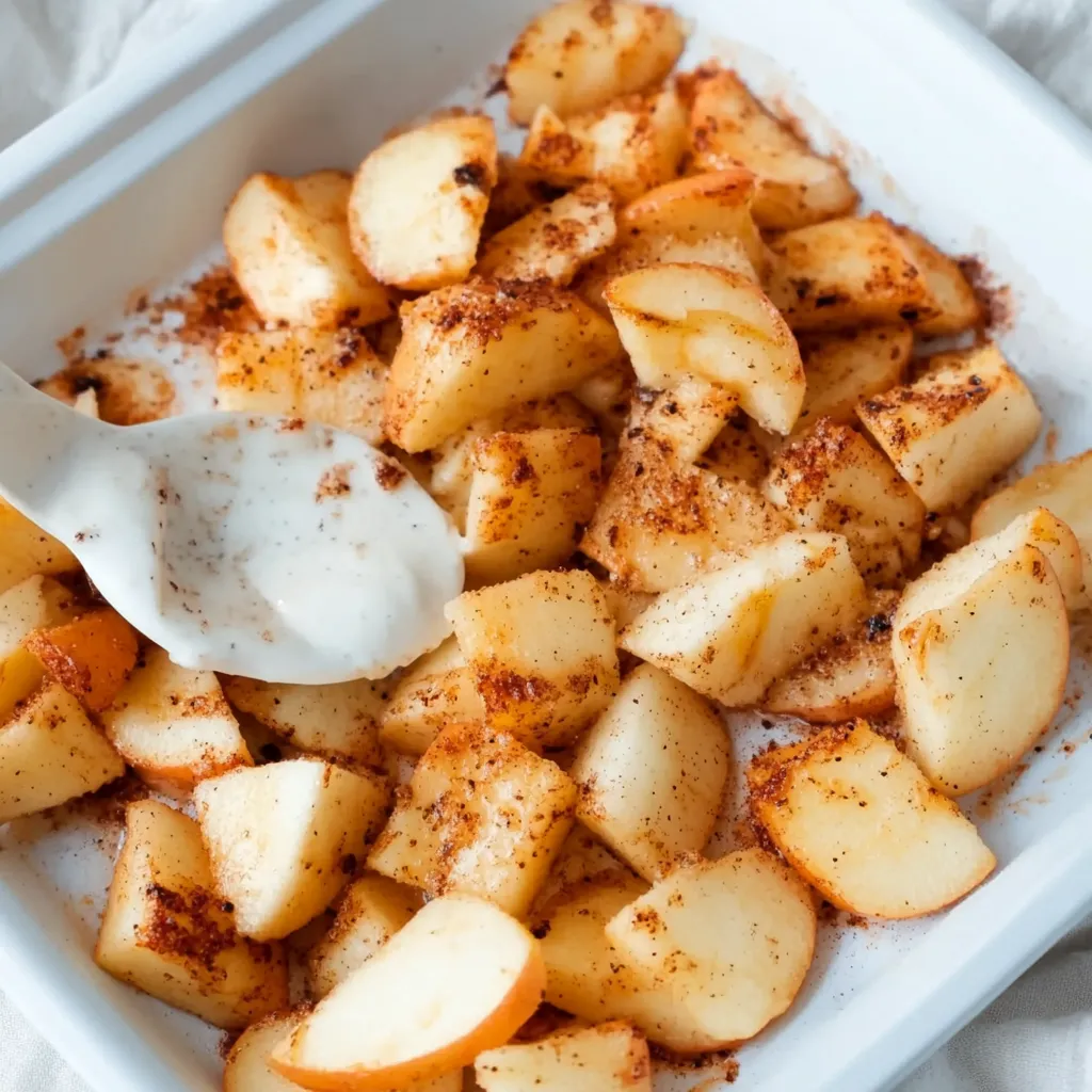 Air Fryer Apples Recipe