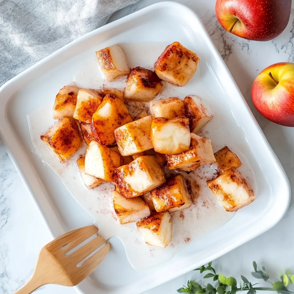 Air Fryer Apples Recipe
