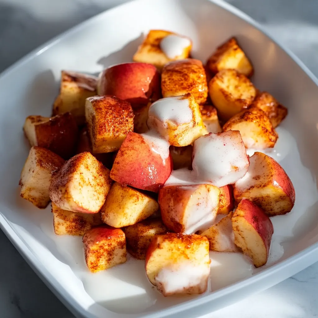 Air Fryer Apples Recipe