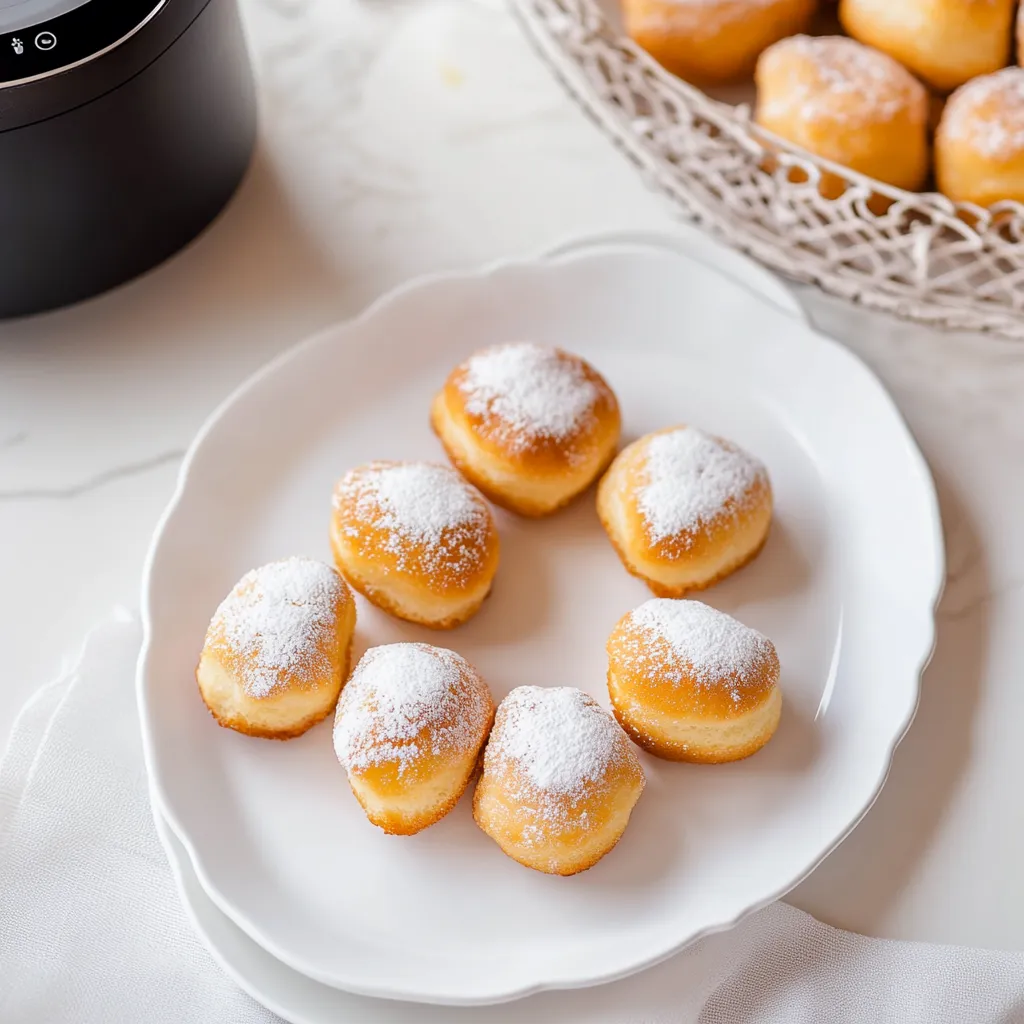 Air Fryer Beignets