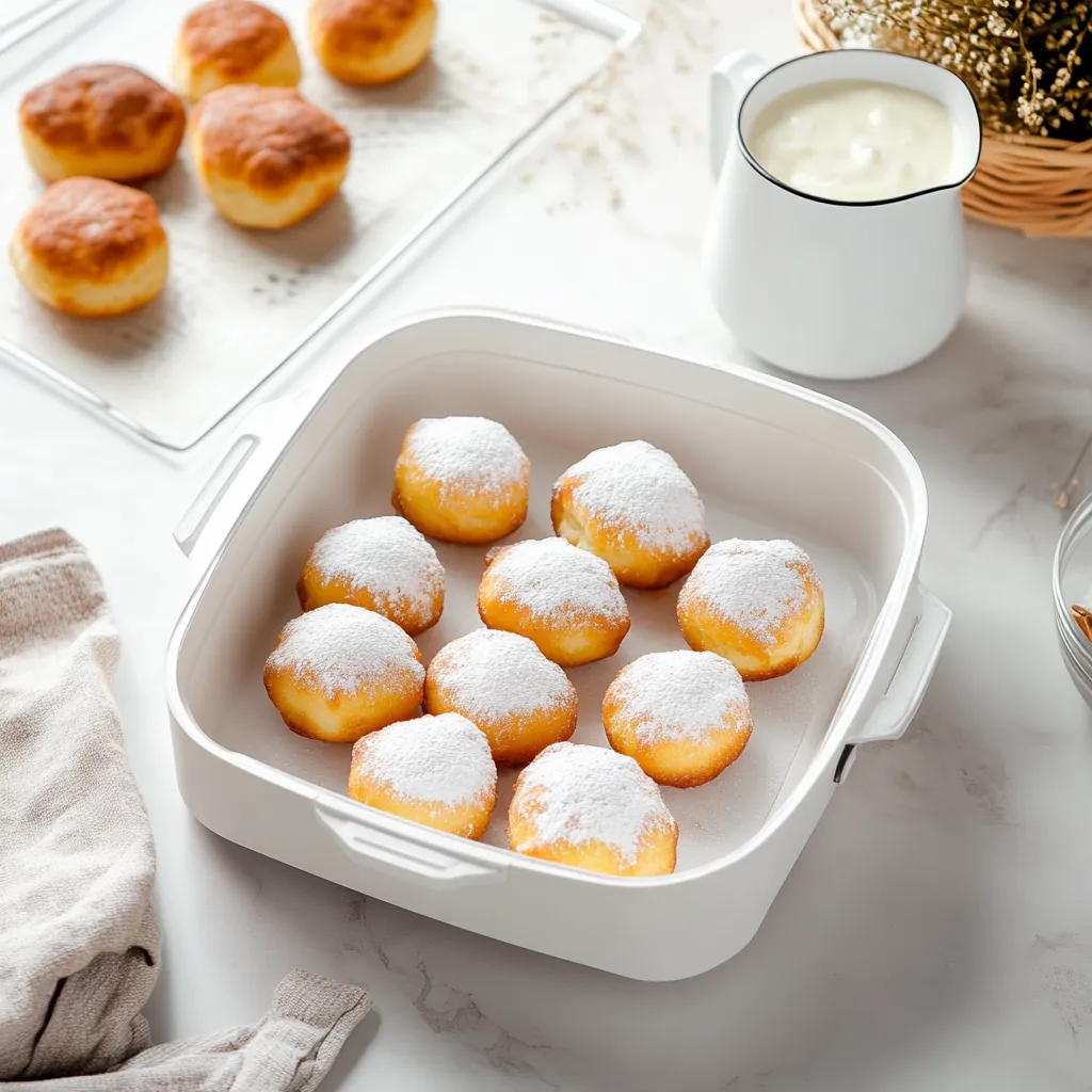 Air Fryer Beignets
