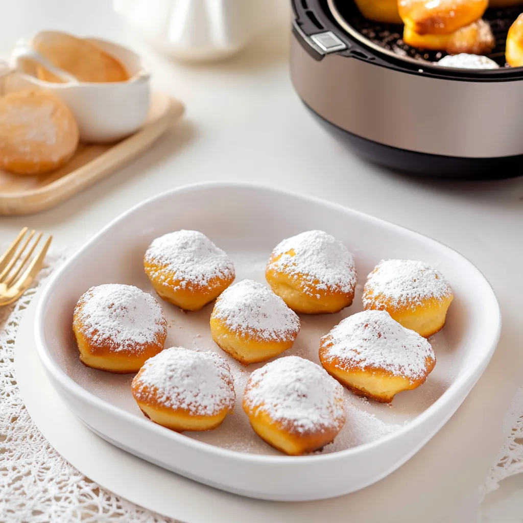 Air Fryer Beignets