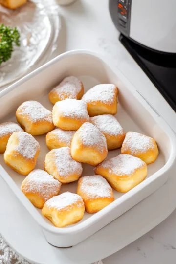 Air Fryer Beignets