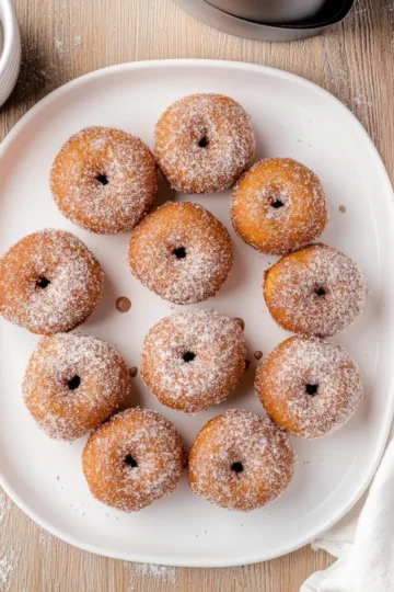 Air Fryer Donut Holes