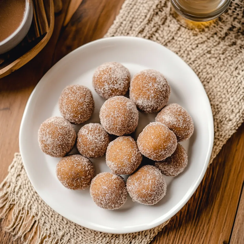 Air Fryer Donut Holes Crescent Rolls