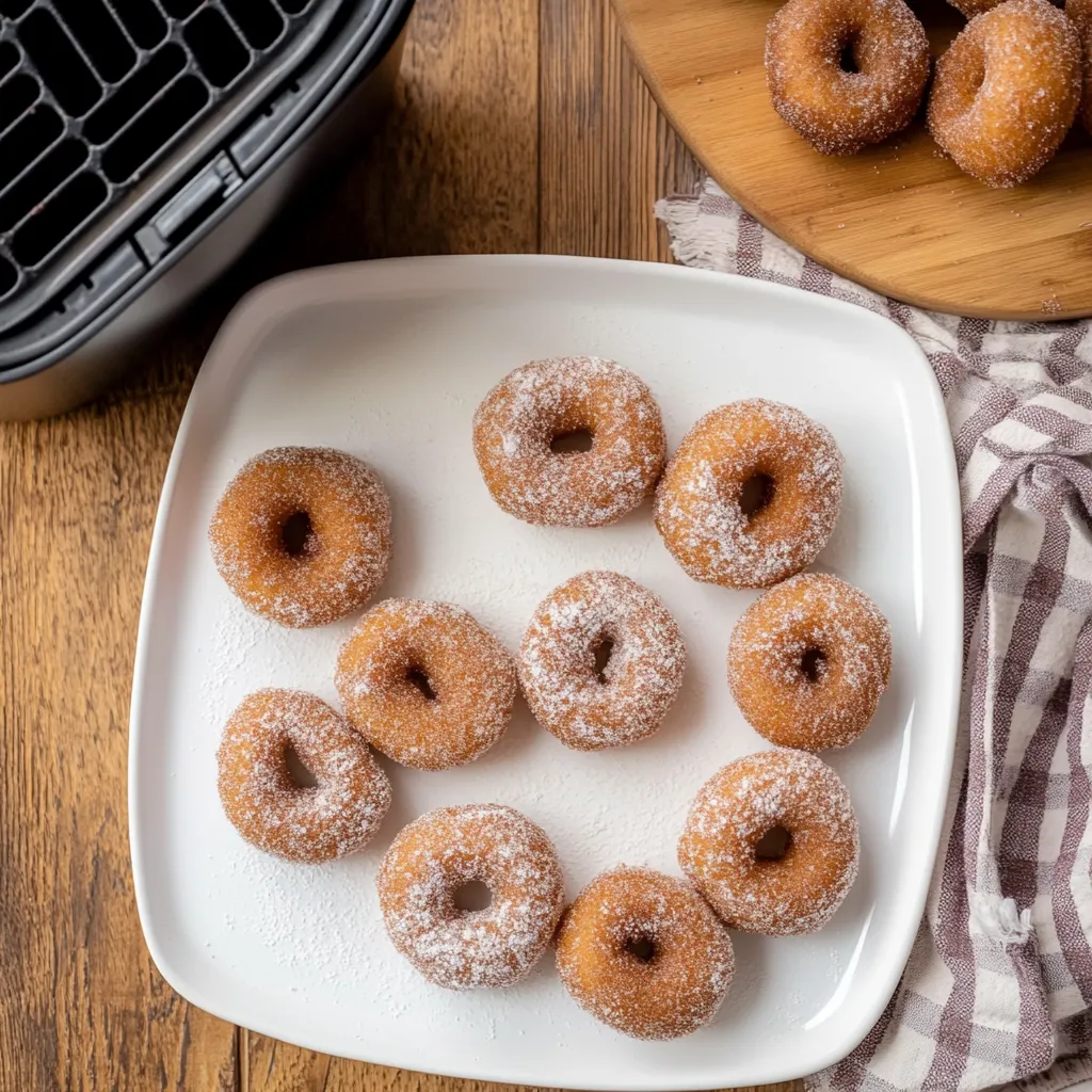 Air Fryer Donut Holes Greek Yogurt