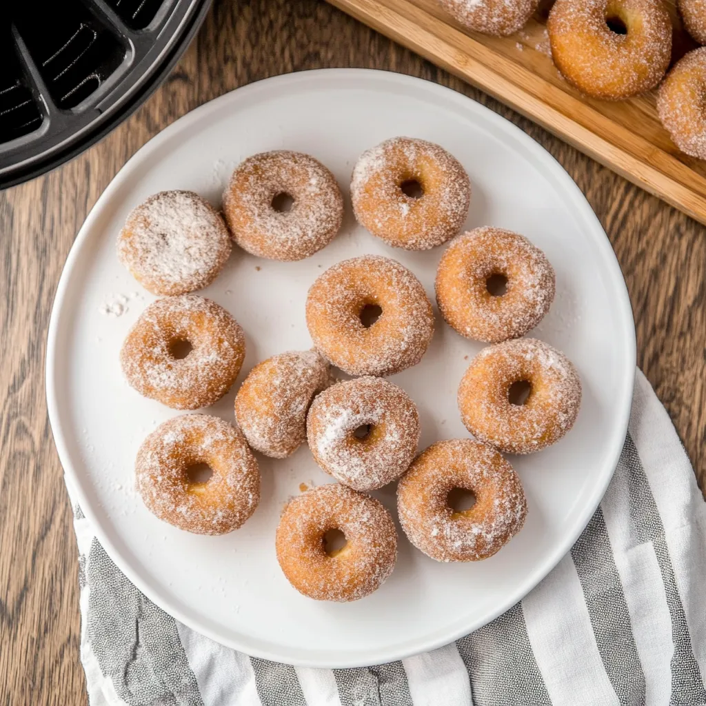 Air Fryer Donut Holes Biscuits