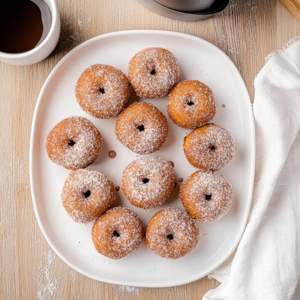Air Fryer Donut Holes