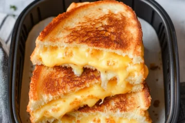 Air Fryer Grilled Cheese