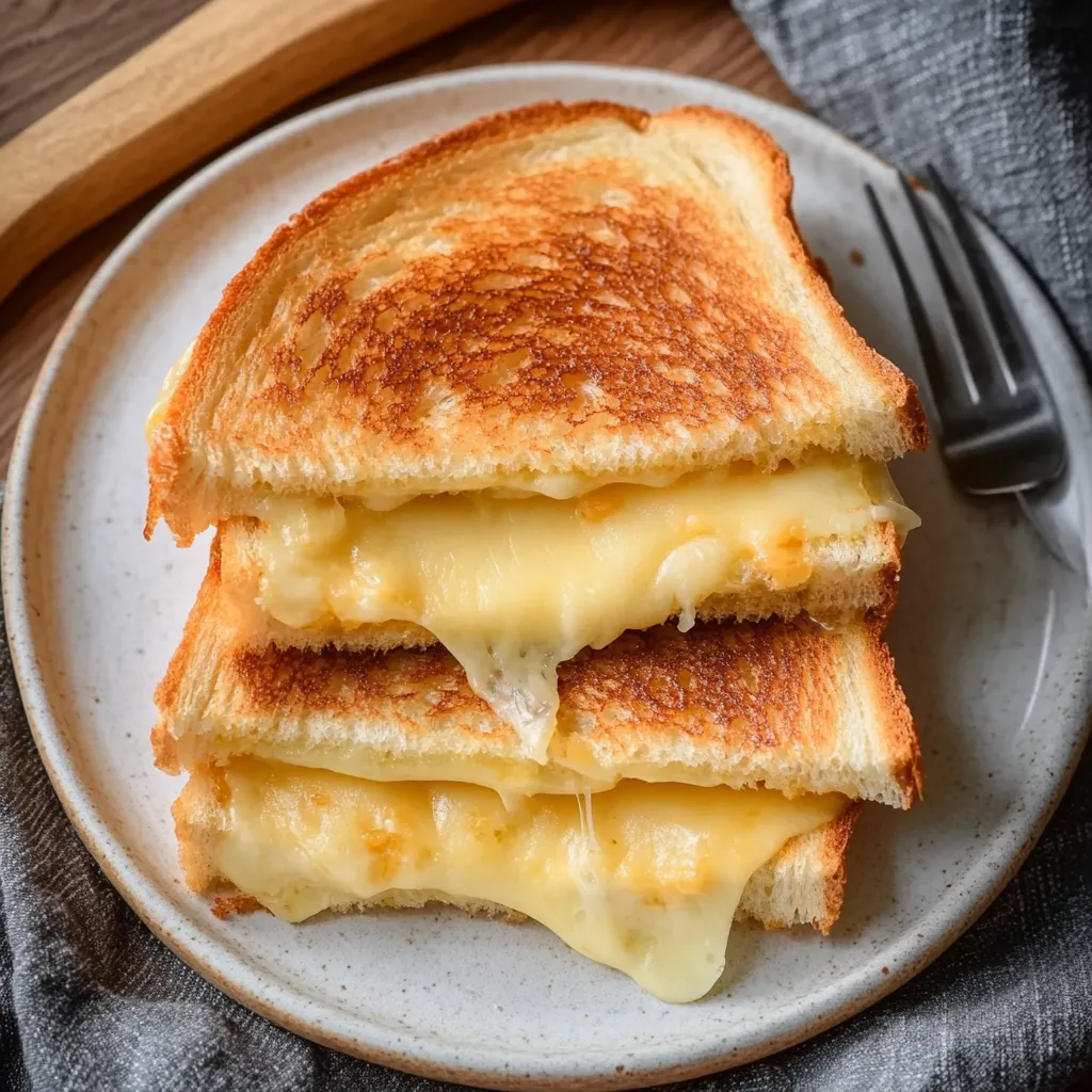 Air Fryer Grilled Cheese