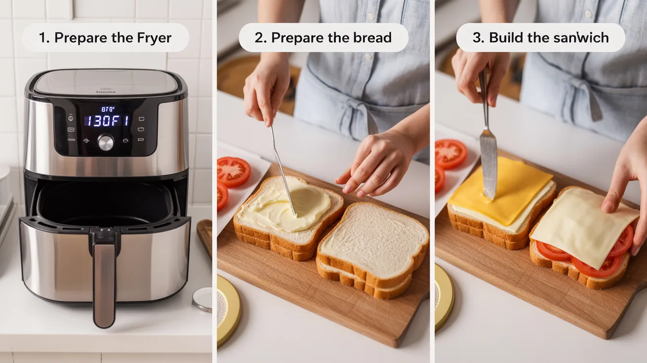Air Fryer Grilled Cheese Recipe – Better Than the Pan Version