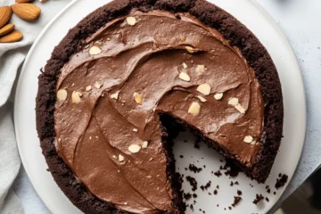 Almond Flour Chocolate Cake