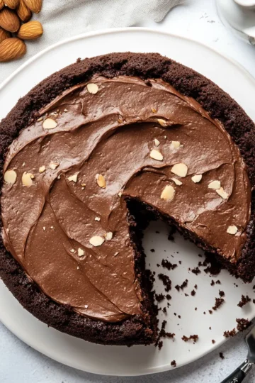 Almond Flour Chocolate Cake