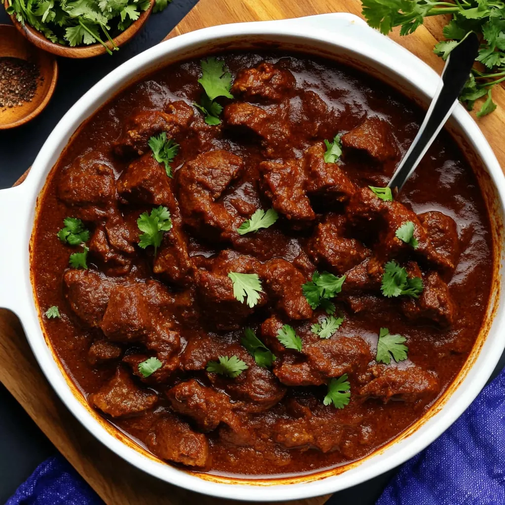 Beef Vindaloo Recipe