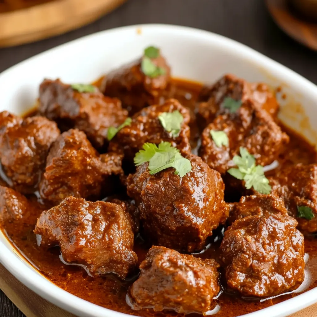 Beef Vindaloo Recipe