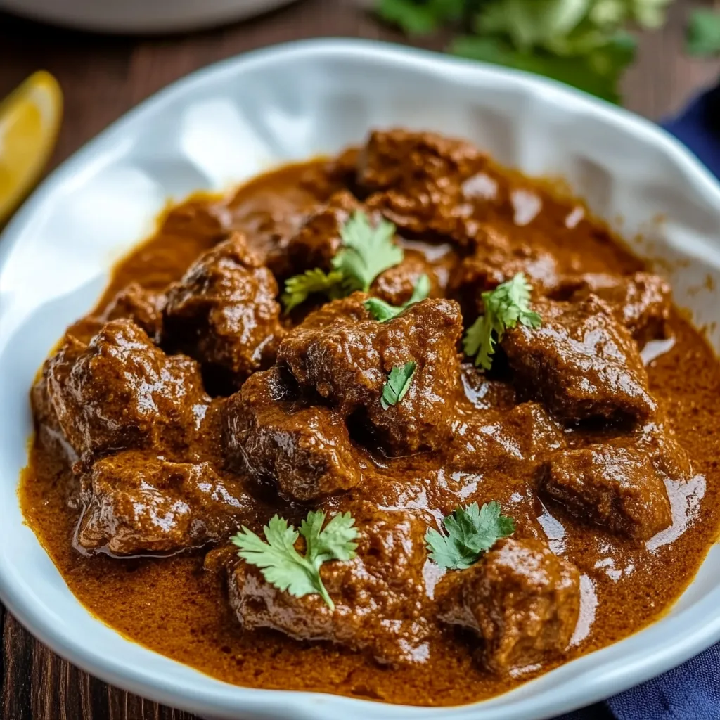 Beef Vindaloo Recipe