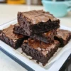 Air Fryer Boxed Brownies