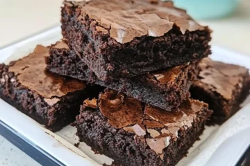 Air Fryer Boxed Brownies