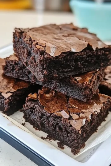 Air Fryer Boxed Brownies