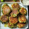 Fried Broccoli Cakes