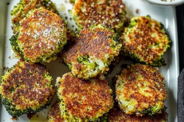 Fried Broccoli Cakes