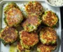 Easy Fried Broccoli Cakes Recipe