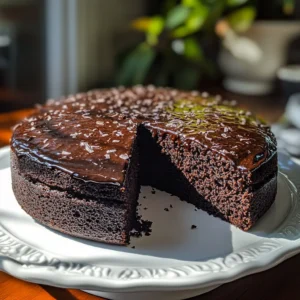 Brooklyn Blackout Cake