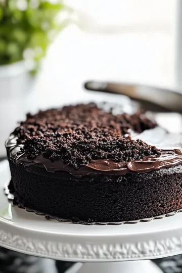Brooklyn Blackout Cake