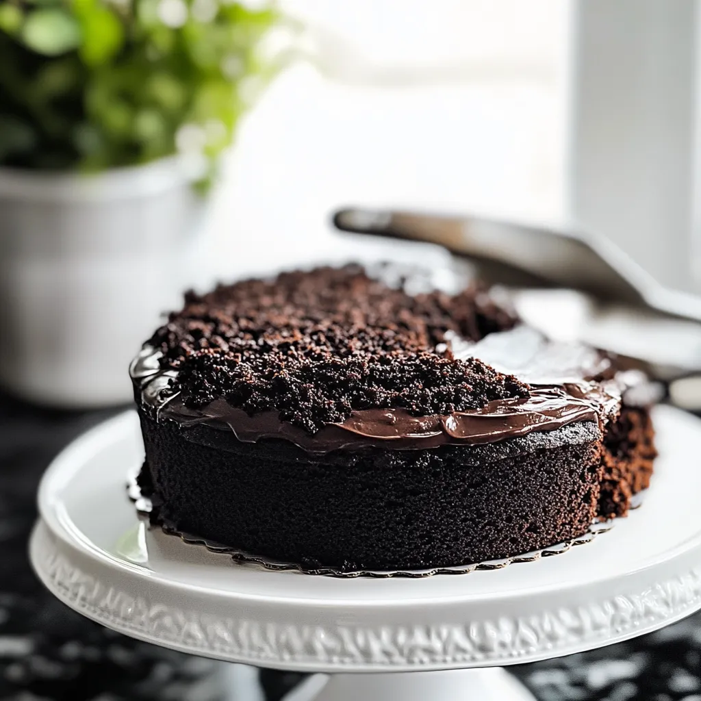 Brooklyn Blackout Cake