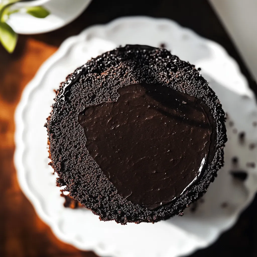 Brooklyn Blackout Cake