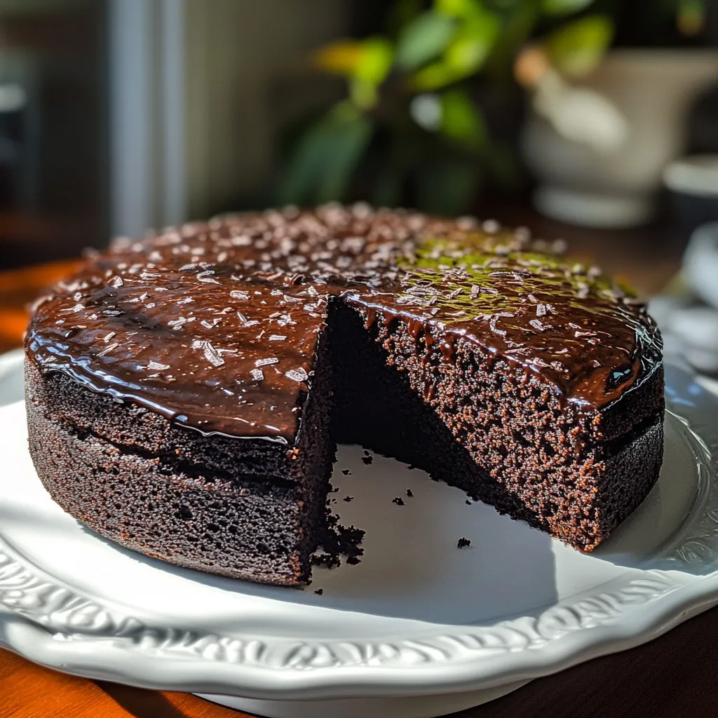 Brooklyn Blackout Cake