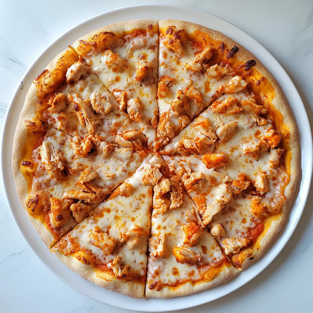 Buffalo Chicken Pizza Crust