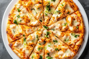 Buffalo Chicken Pizza Crust