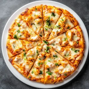 Buffalo Chicken Pizza Crust