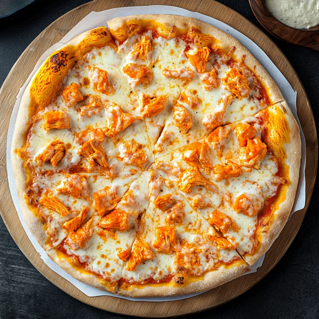 Buffalo Chicken Pizza Crust
