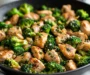 Low Carb Chicken Broccoli Skillet Healthy Dinner