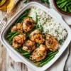 Chicken with Green Beans and Rice