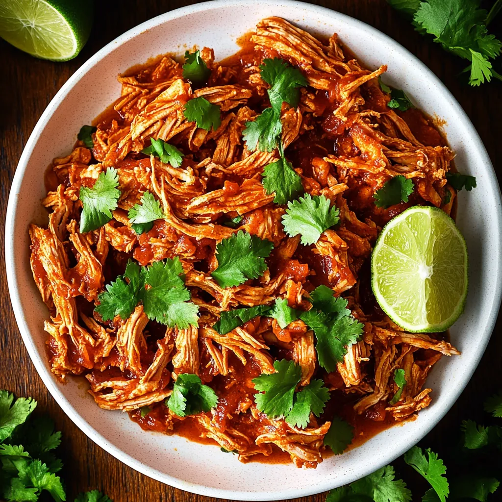Mexican Chicken Tinga Recipe